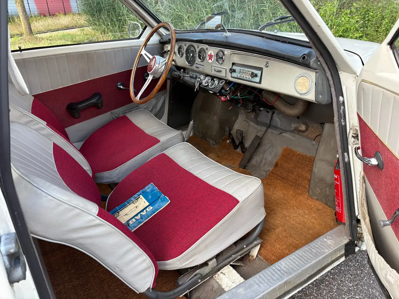Saab 96 2-takt, foto 8
