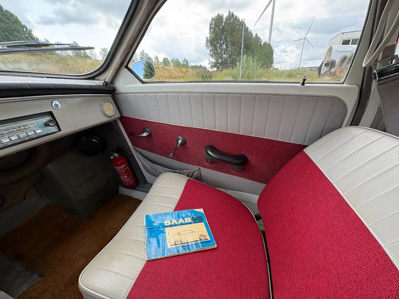 Saab 96 2-takt, foto 10