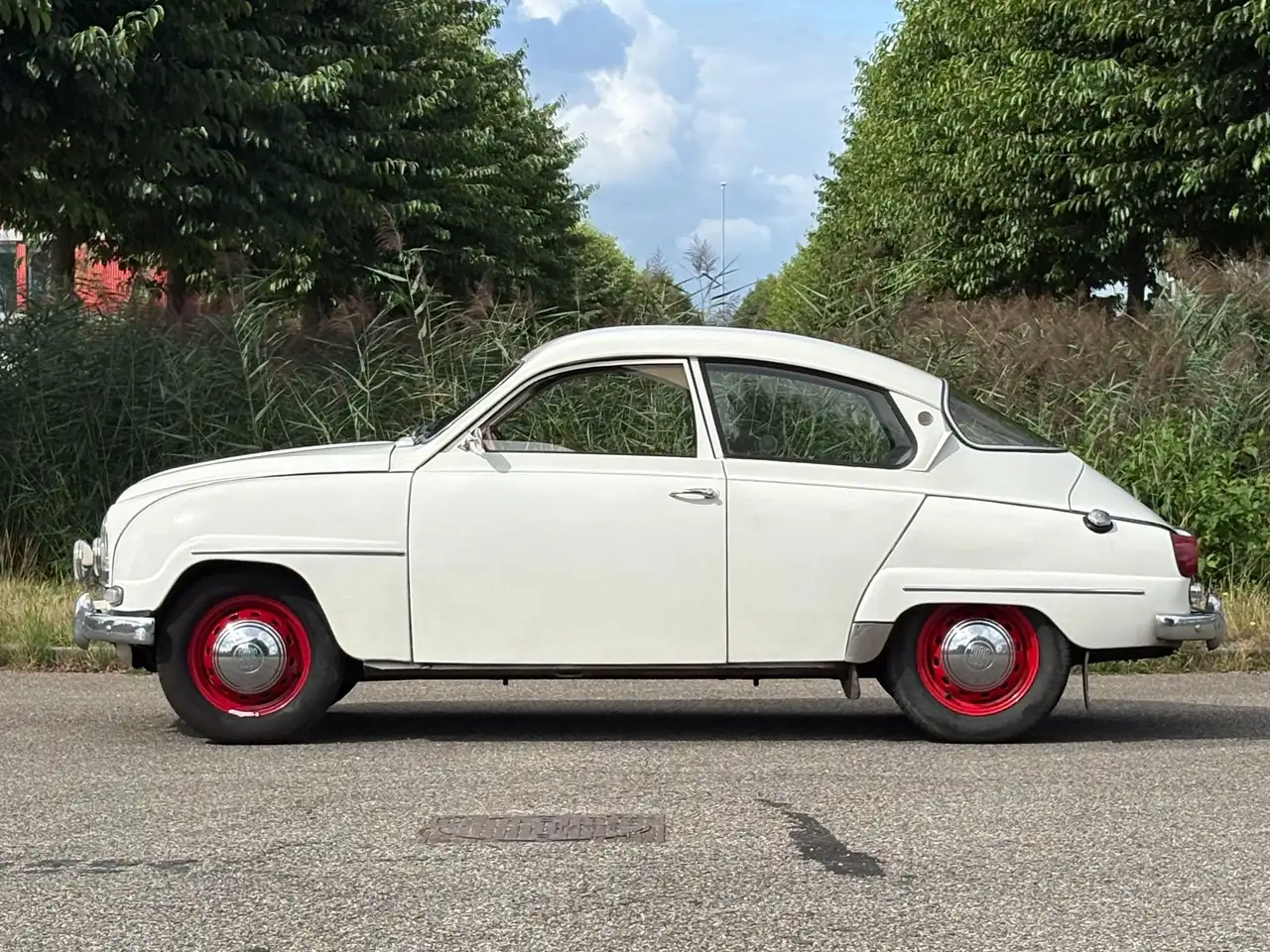 Saab 96 2-takt, foto 3