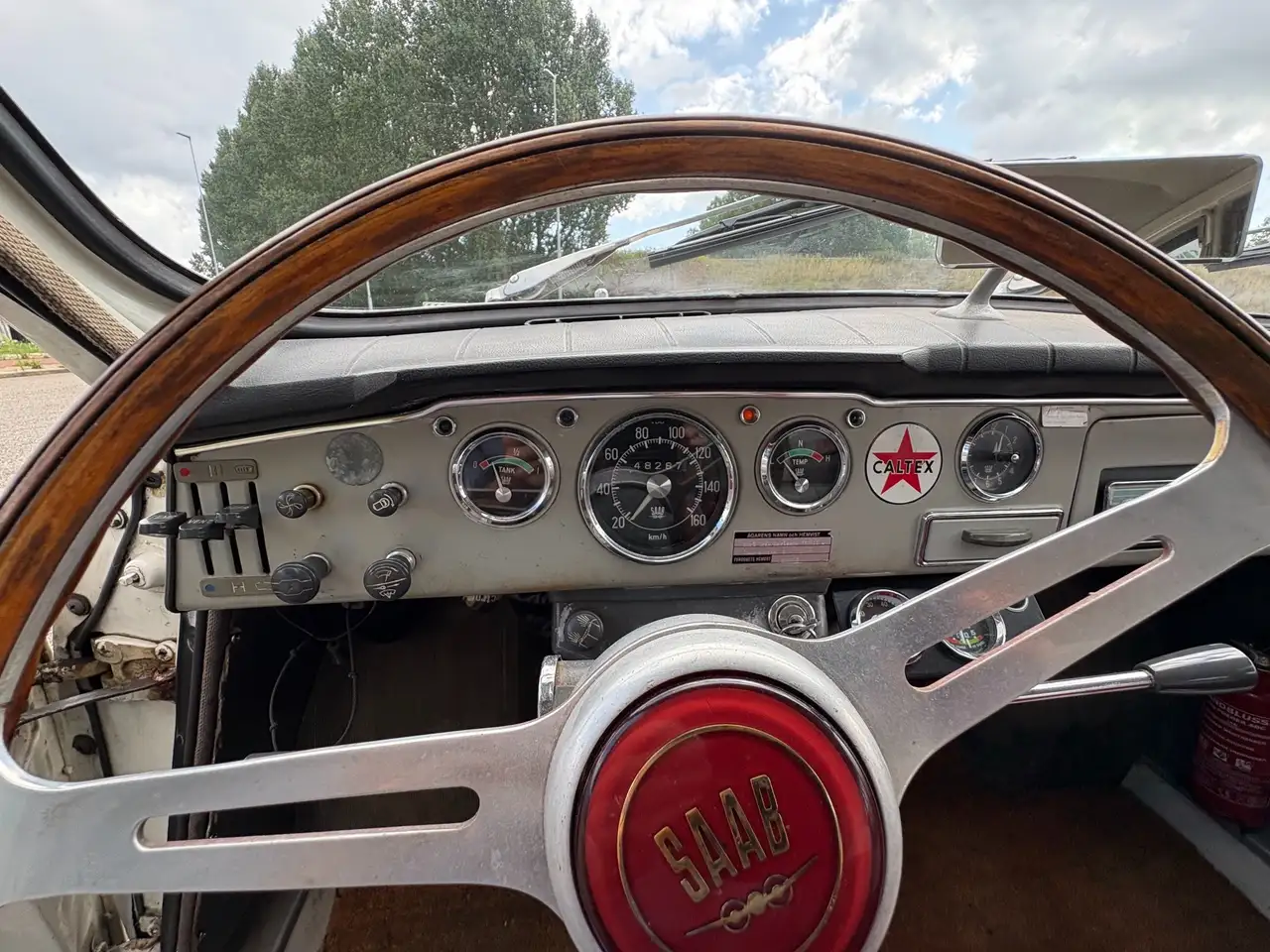 Saab 96 2-takt, foto 6