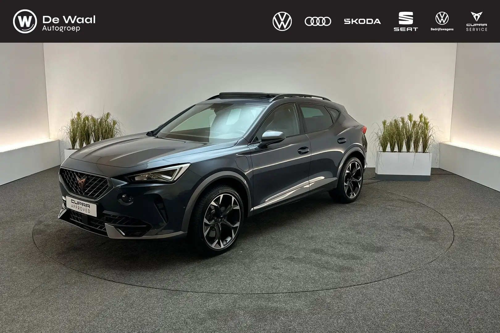 CUPRA Formentor 1.4 245pk DSG e-Hybrid VZ Copper Edition | Trekhaa Grijs - 1