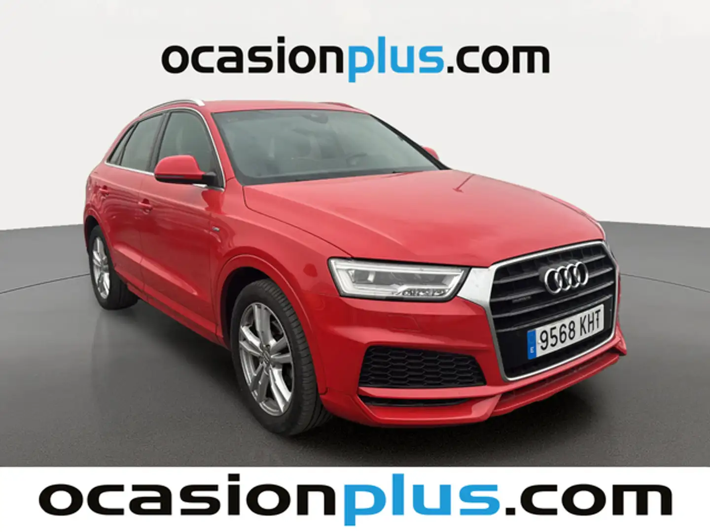 Audi Q3 2.0 TFSI Sport Ed. Q. S-T 162kW(9.75) Rojo - 2