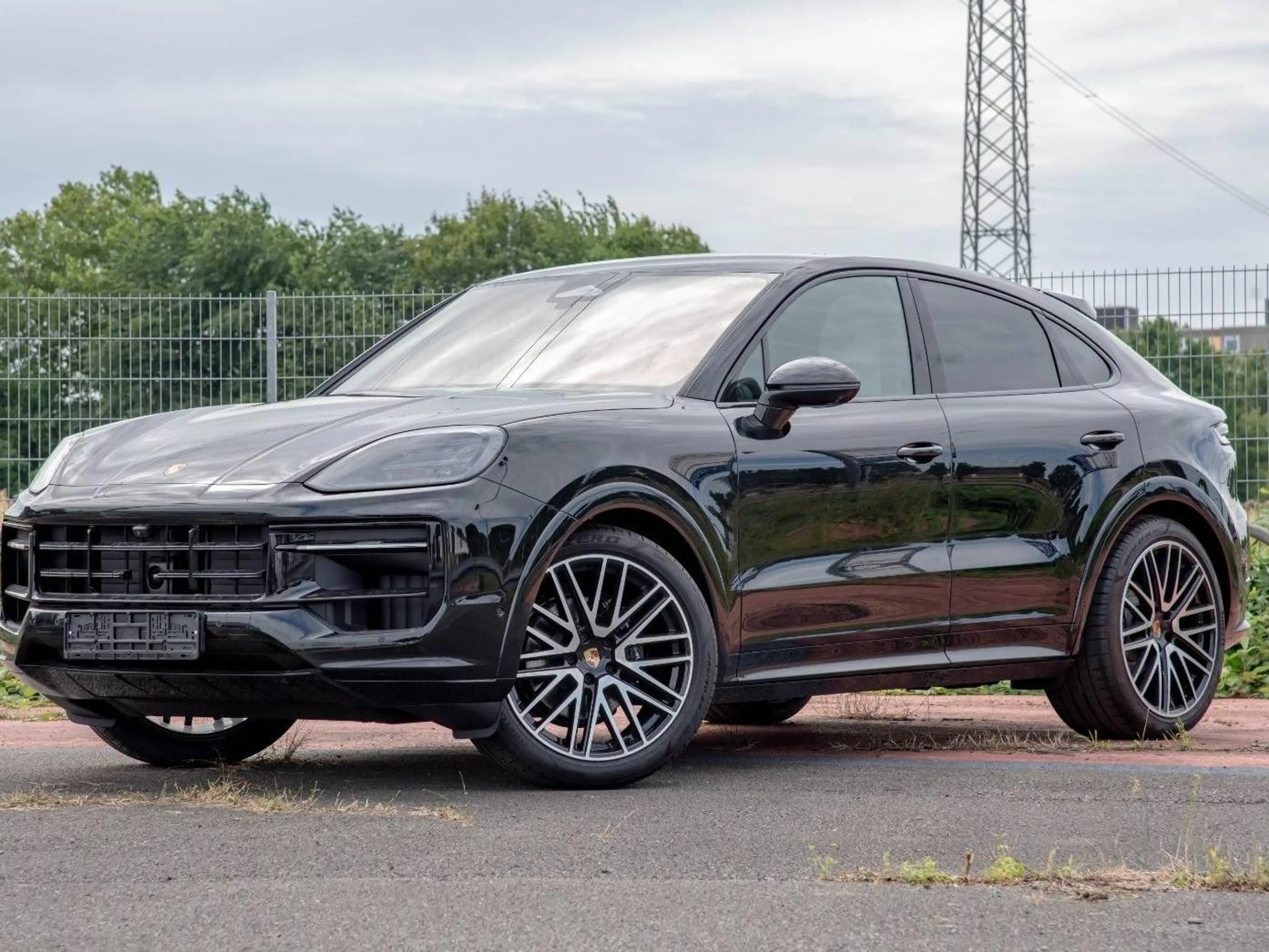 Porsche Cayenne Cayenne Coupe — photo 5
