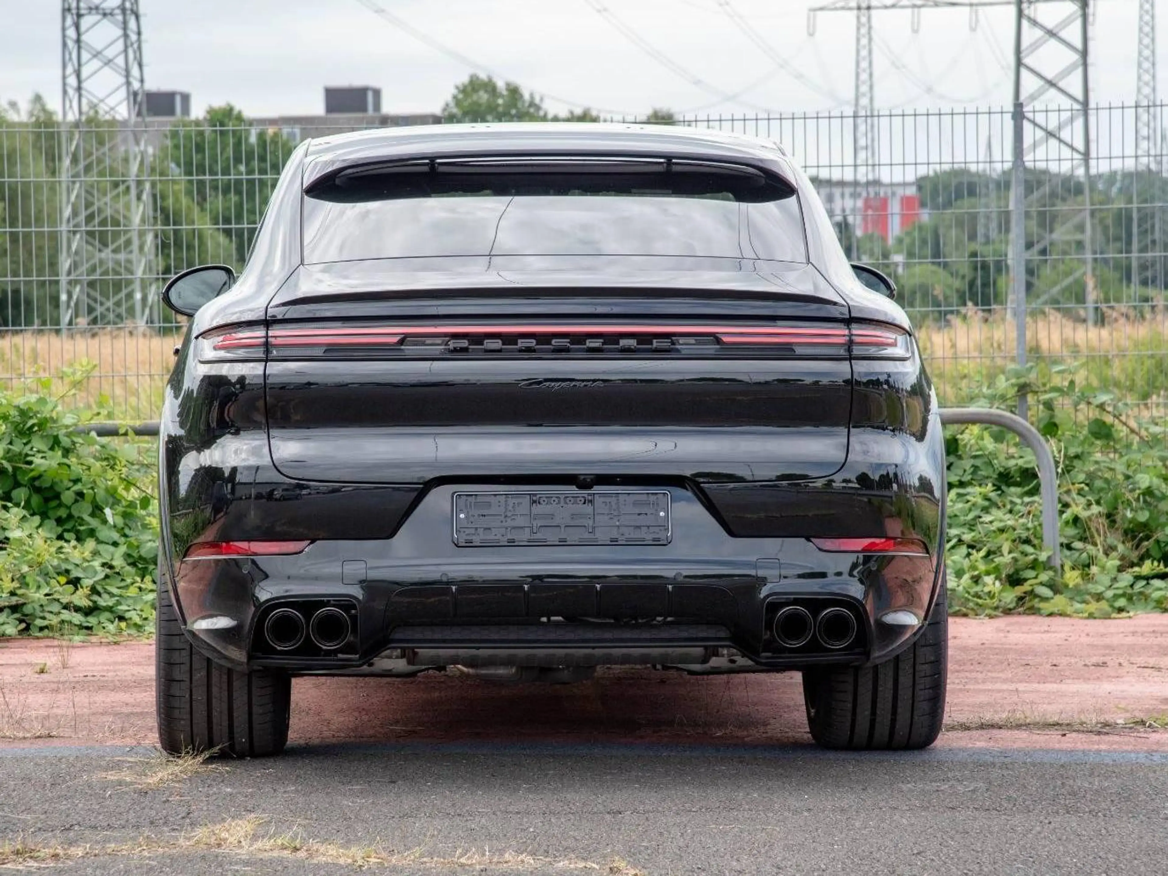 Porsche Cayenne Cayenne Coupe — photo 6
