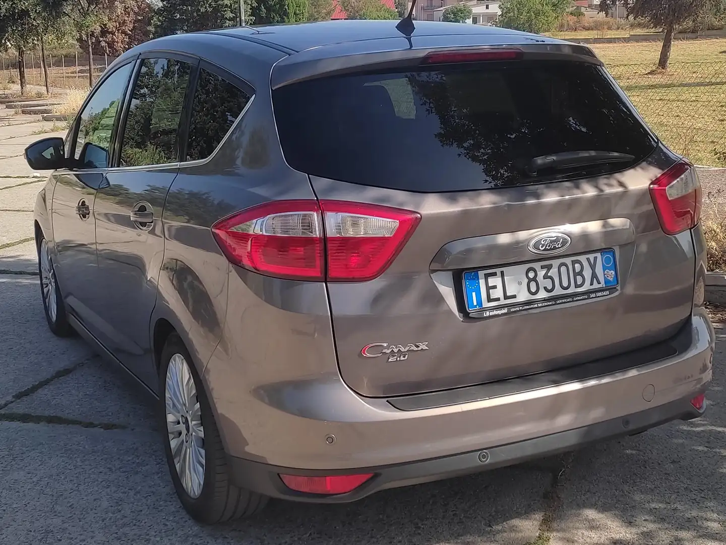 Ford C-Max C-Max 2.0 tdci Plus 163cv Argento - 1