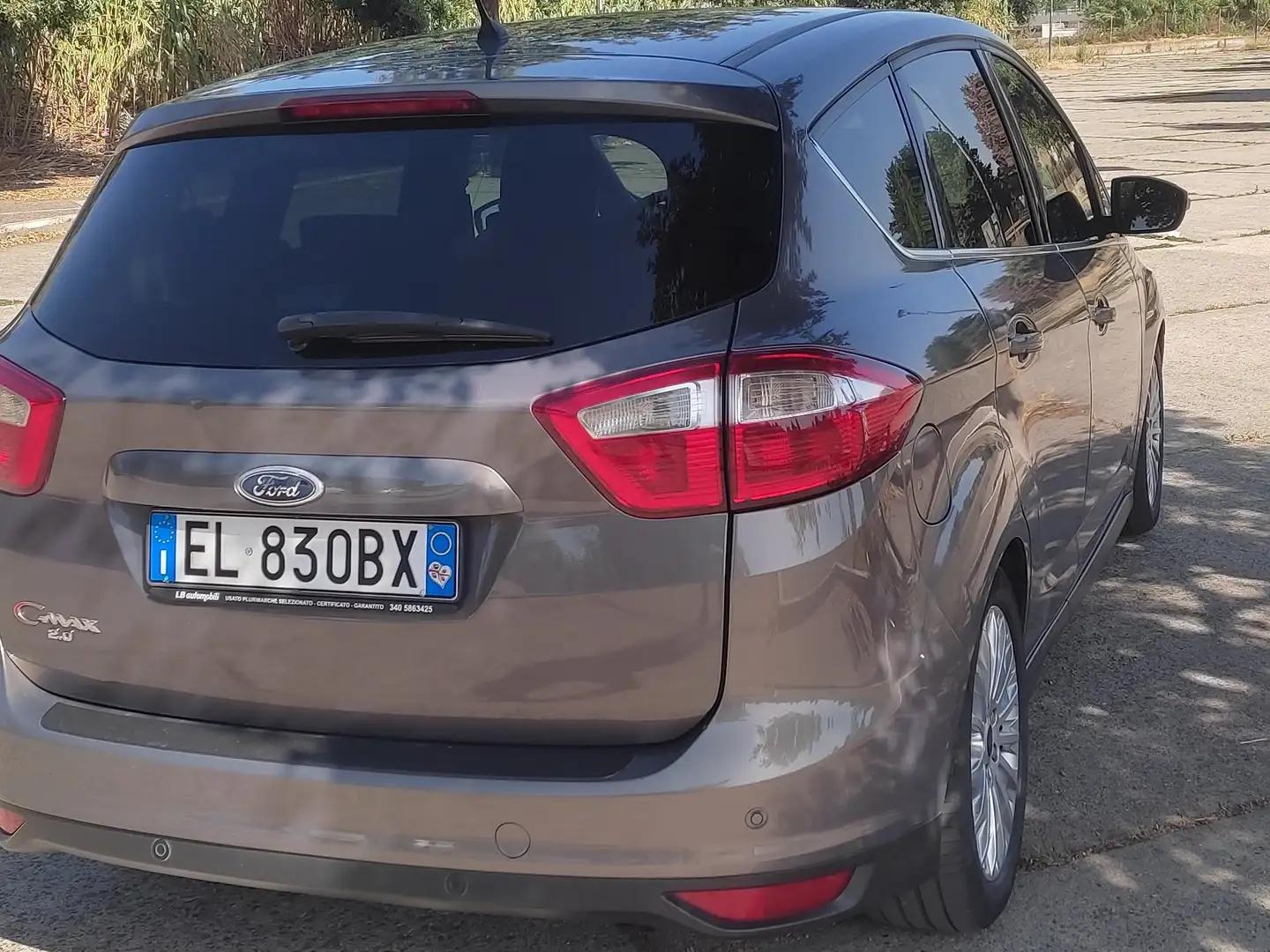 Ford C-Max C-Max 2.0 tdci Plus 163cv Argento - 2