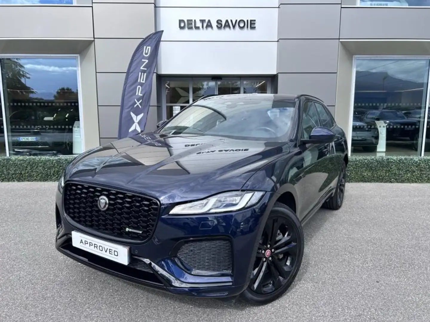Jaguar F-Pace P400e Plug-in-Hybrid R-Dynamic SE BVA8 AWD - 1