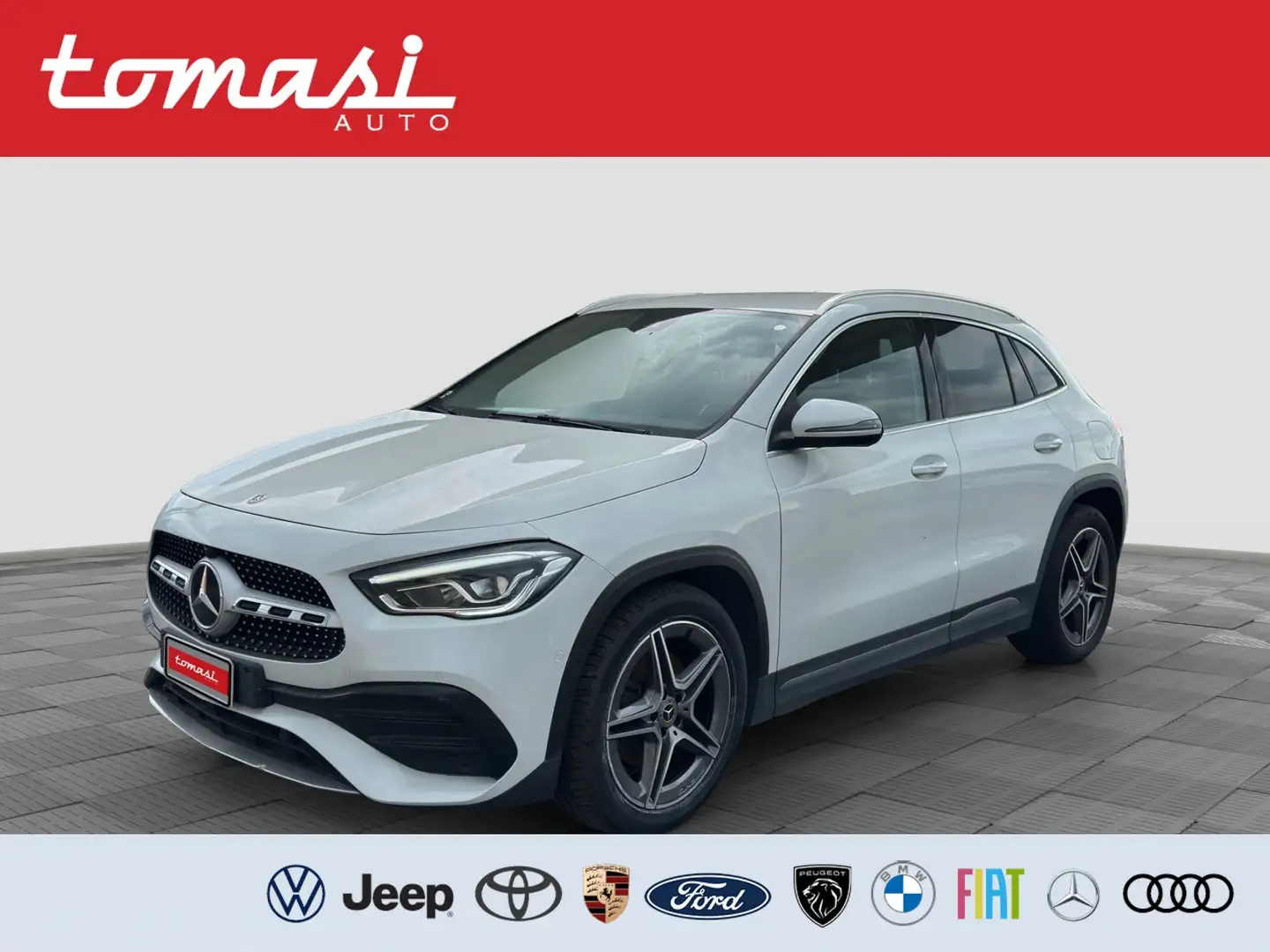 Mercedes-Benz GLA 200 d Automatic PREMIUM PACK TECH,AMG LINE PACK Bianco - 1