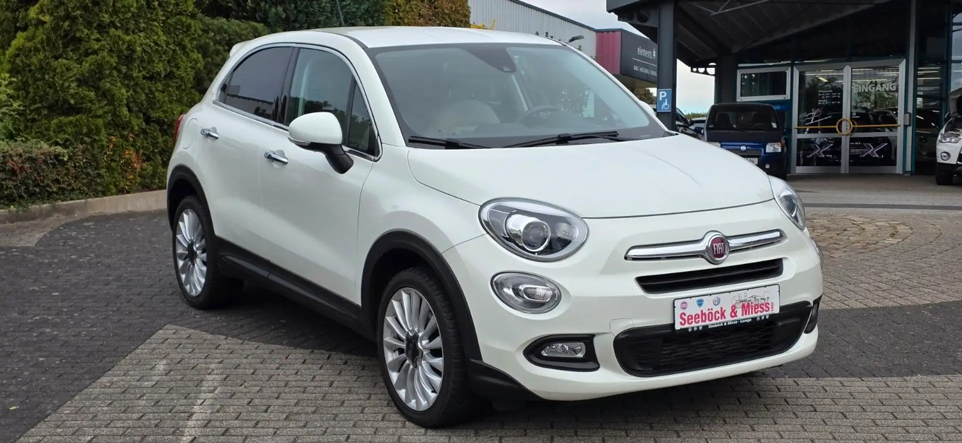 Fiat 500X Lounge Weiß - 2