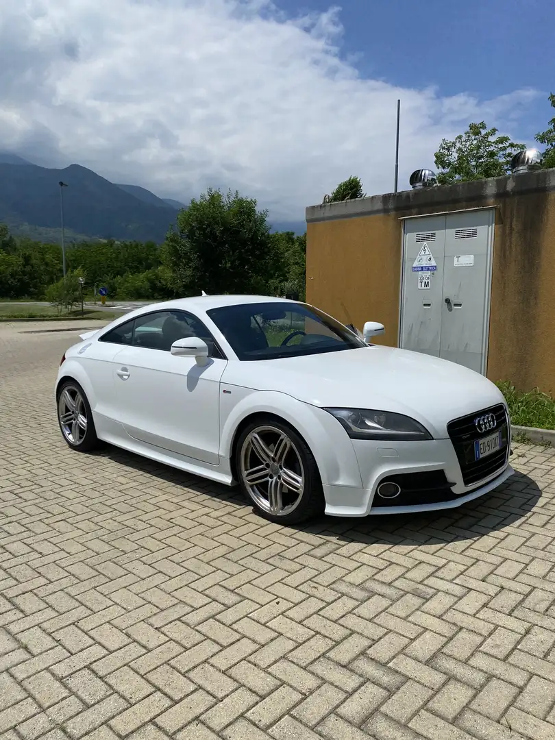 Audi TT Coupe 2.0 tdi Advanced Plus quattro - 2