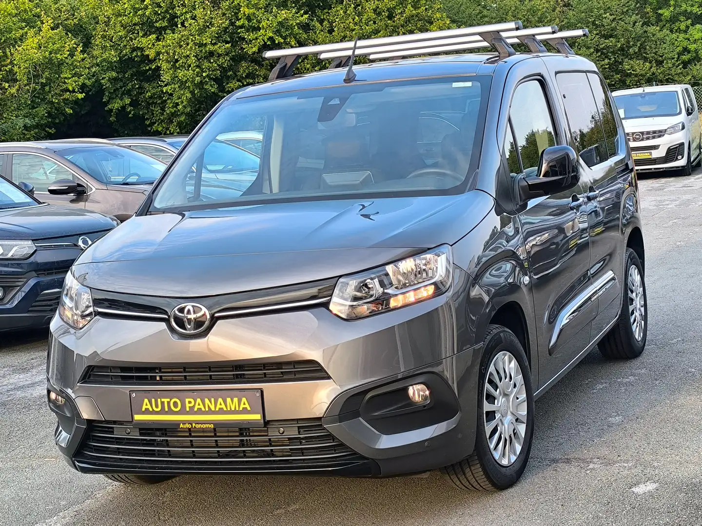 Toyota Proace City Verso 1.5 HDI 102 CV CUIR CLIM GPS CAMERA CARPLAY Gris - 1