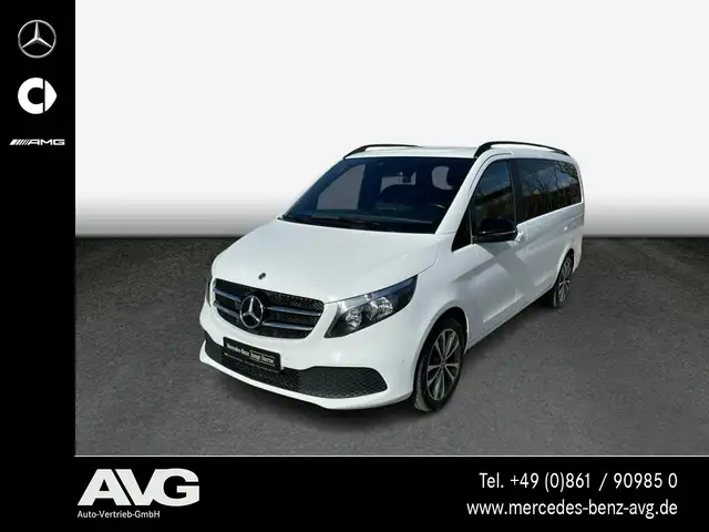 Mercedes-Benz V 220 V 220 d ED/L MBUX Navi AHK RFK Night Standheiz.