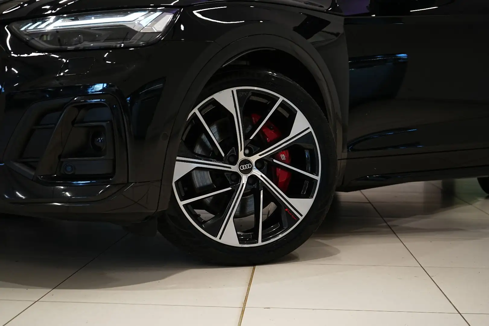 Audi SQ5 3.0|ACC|HUD|LUFT|CARBON|MASSAG|360|PANO|B&O| Negro - 2