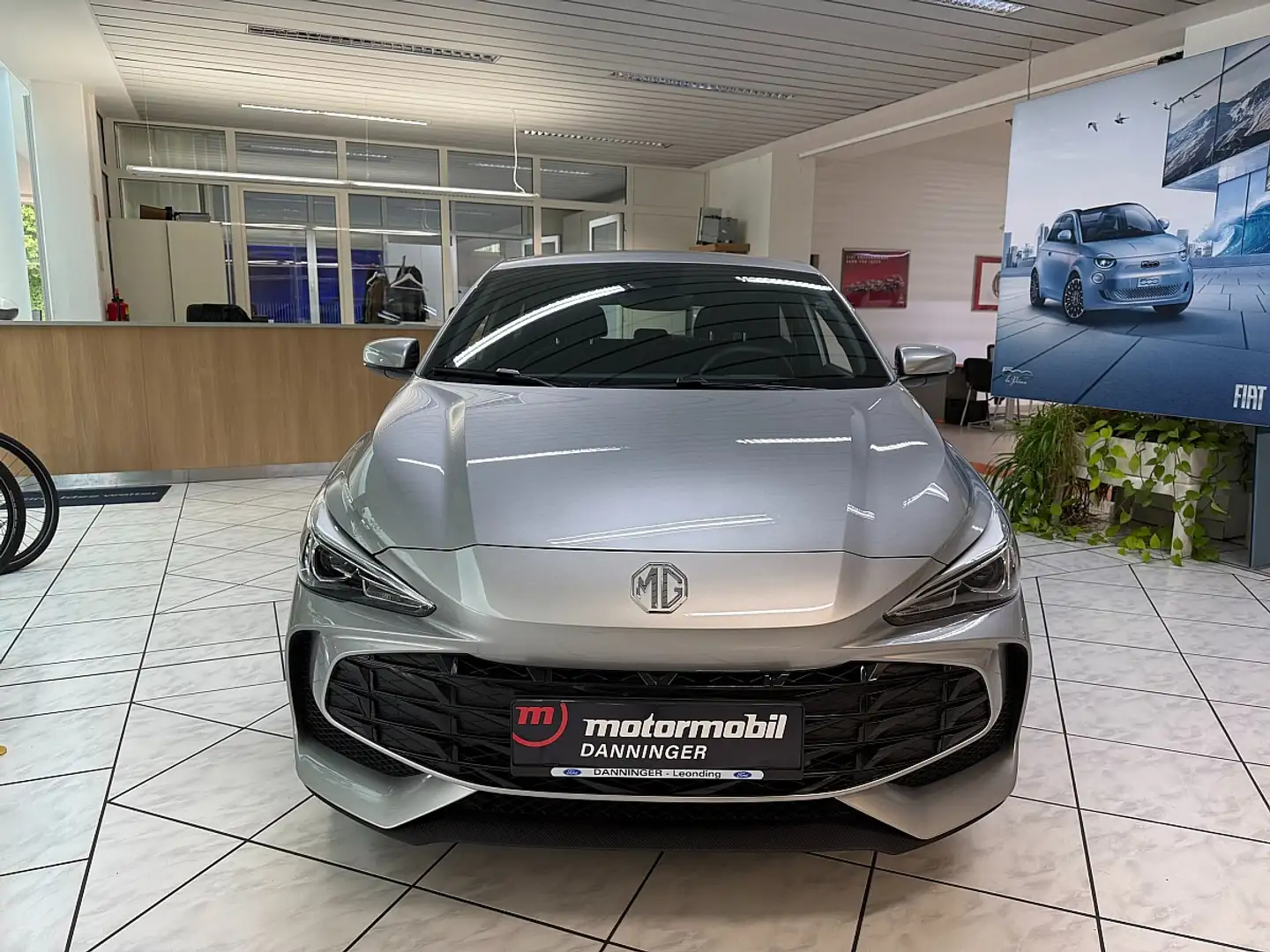 MG MG3 Comfort Argent - 1