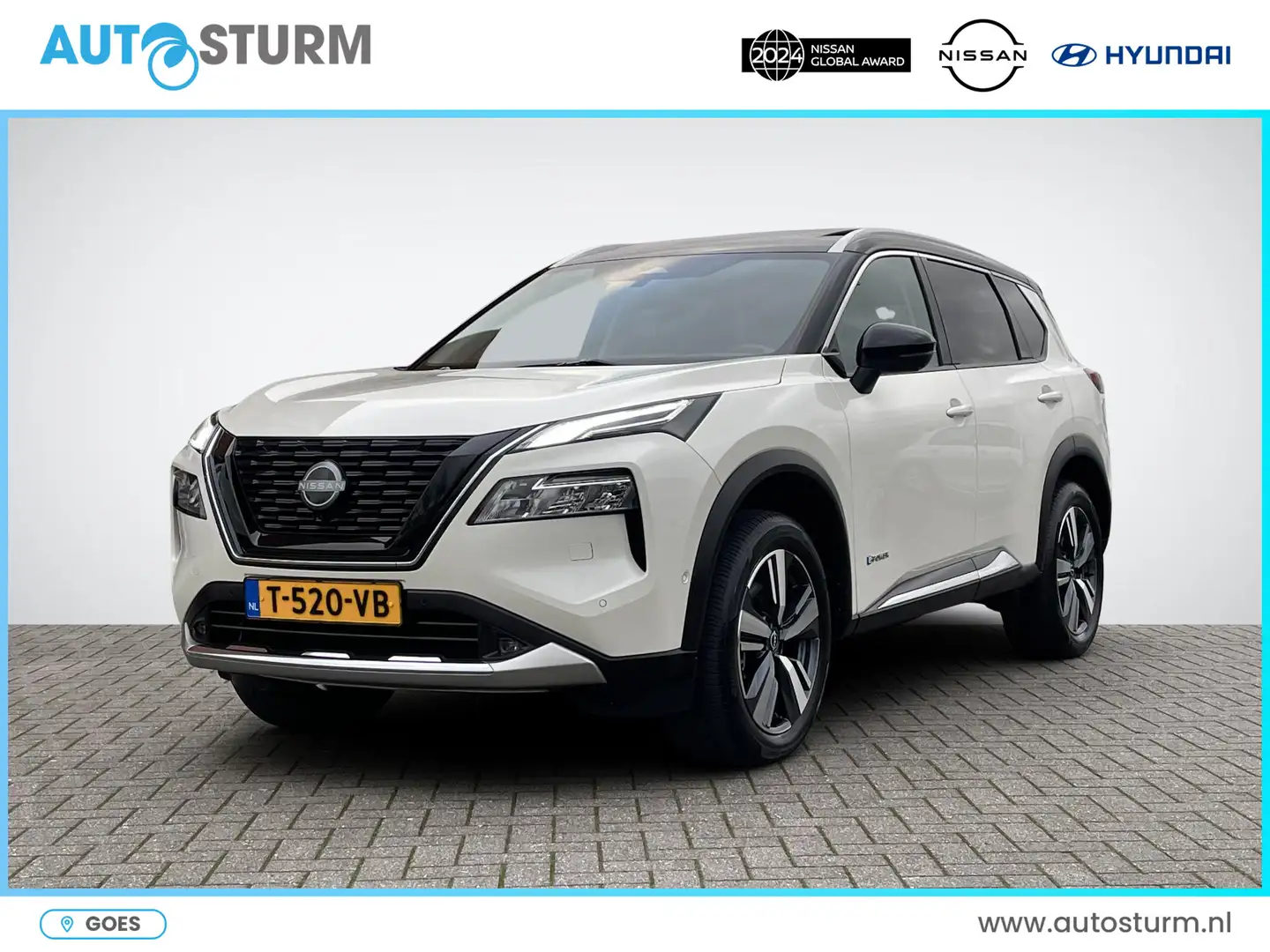 Nissan X-Trail 1.5 e-4orce Tekna 4WD 7p. Sun Pack Wit - 1