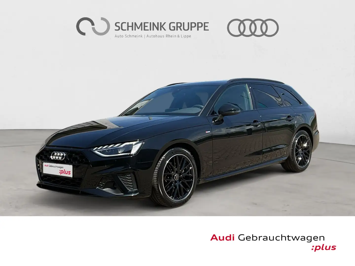 Audi A4 35 TFSI S line Business Memory Pano Schwarz - 1