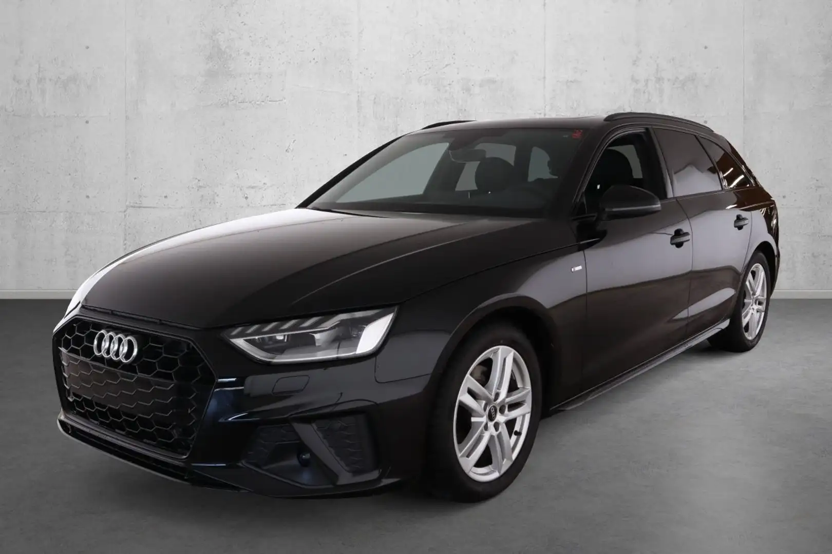 Audi A4 35 TFSI S line Memory Carplay Pano Schwarz - 2