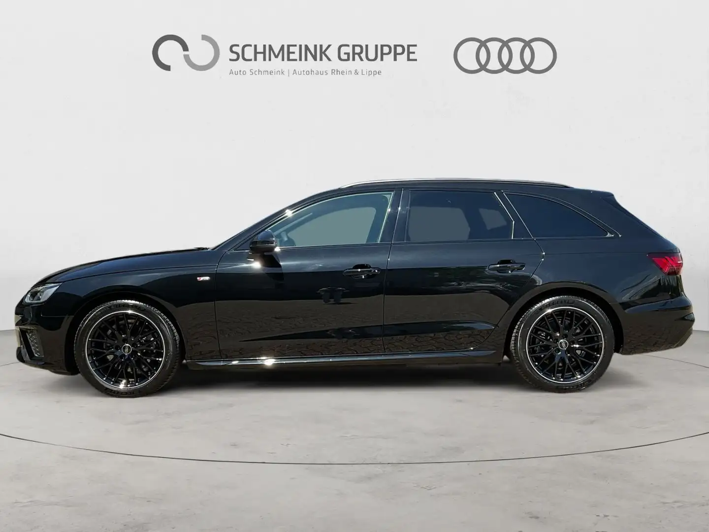 Audi A4 35 TFSI S line Business Memory Pano Schwarz - 2