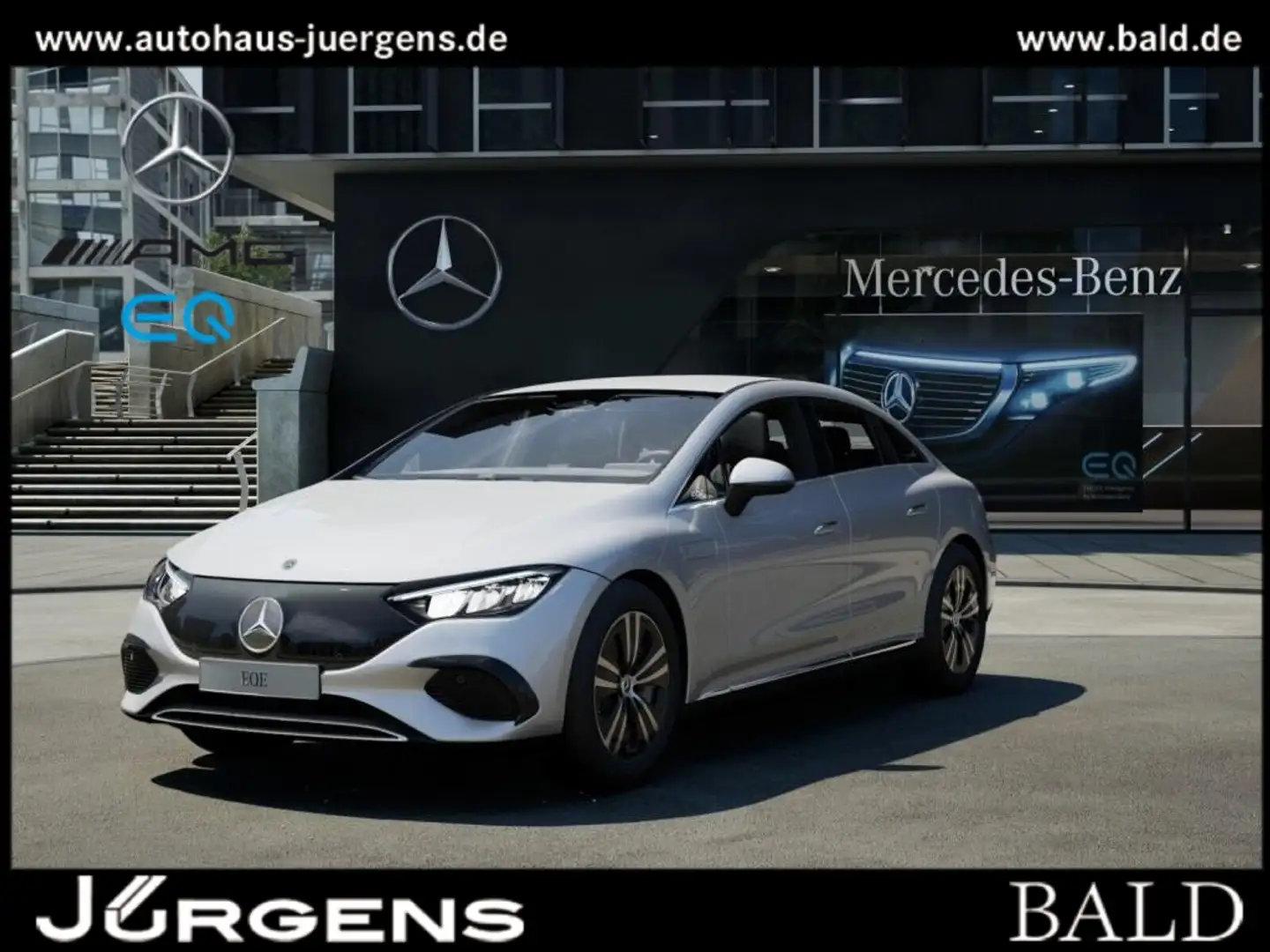 Mercedes-Benz EQE 300 ElectricArt/LED/Cam/Memo/Totw/Ambiente Argent - 1