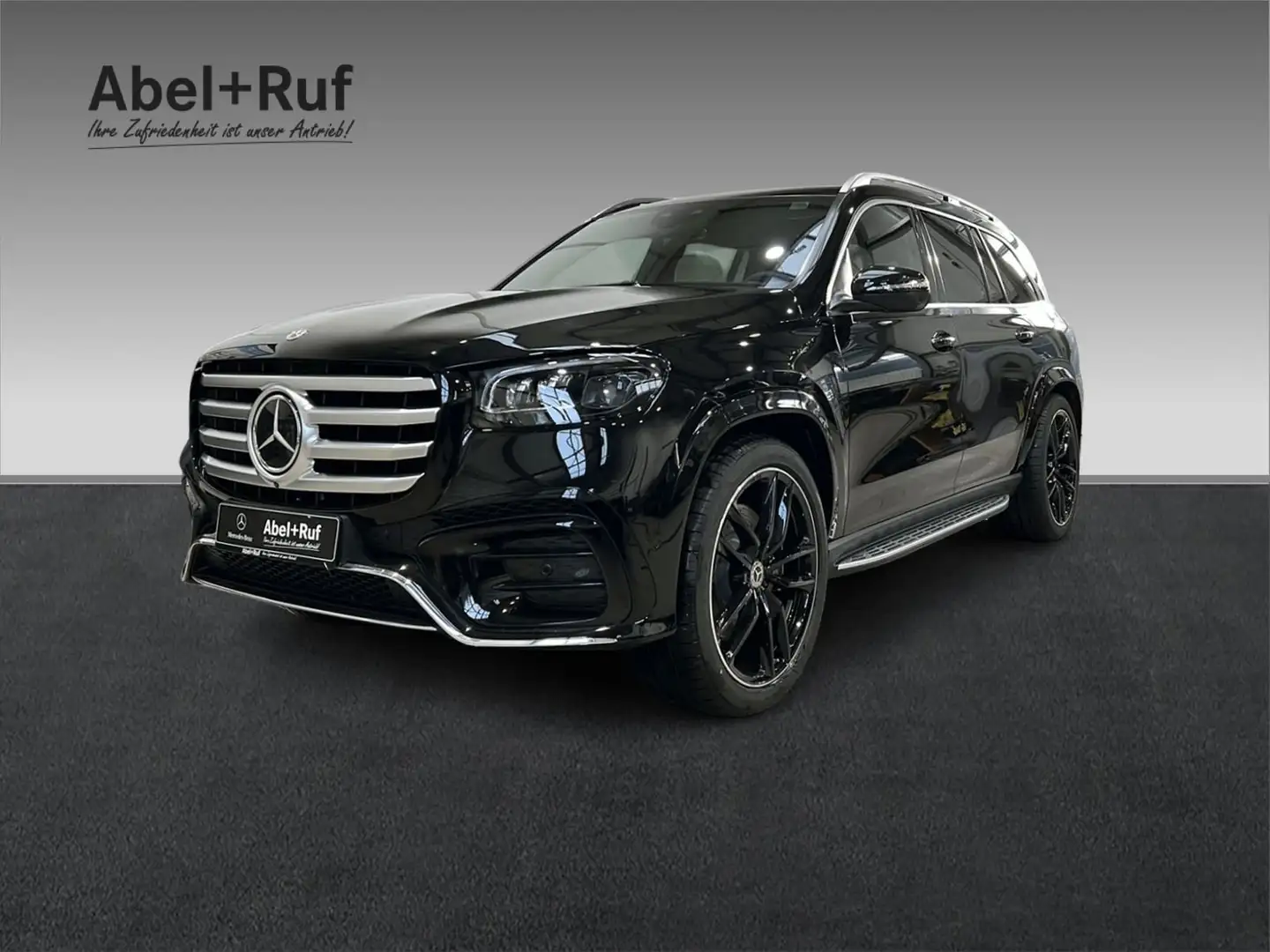 Mercedes-Benz GLS 450 d 4M AMG+DIST+Pano+BURM+AHK+360°+7-Sitze Schwarz - 1