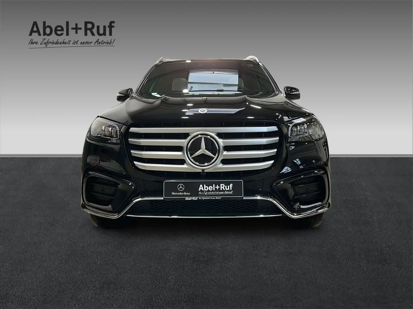 Mercedes-Benz GLS 450 d 4M AMG+DIST+Pano+BURM+AHK+360°+7-Sitze Schwarz - 2