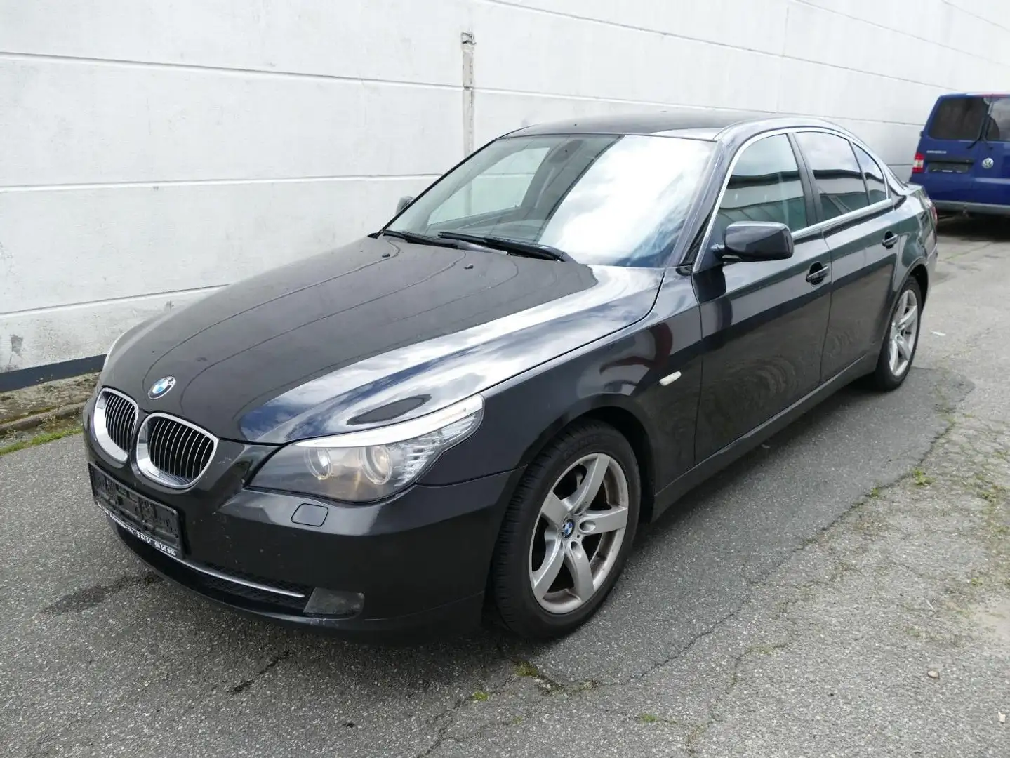 BMW 525 525i Limousine Klimaautomatik Xenon Navi Leder Schwarz - 1