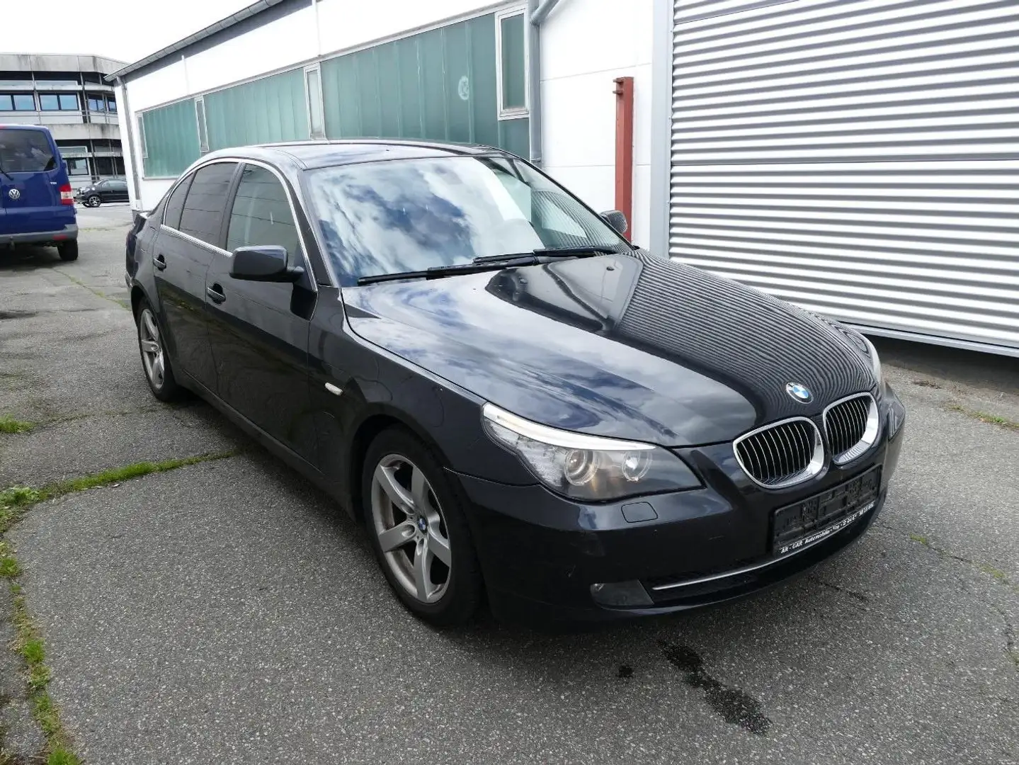 BMW 525 525i Limousine Klimaautomatik Xenon Navi Leder Schwarz - 2