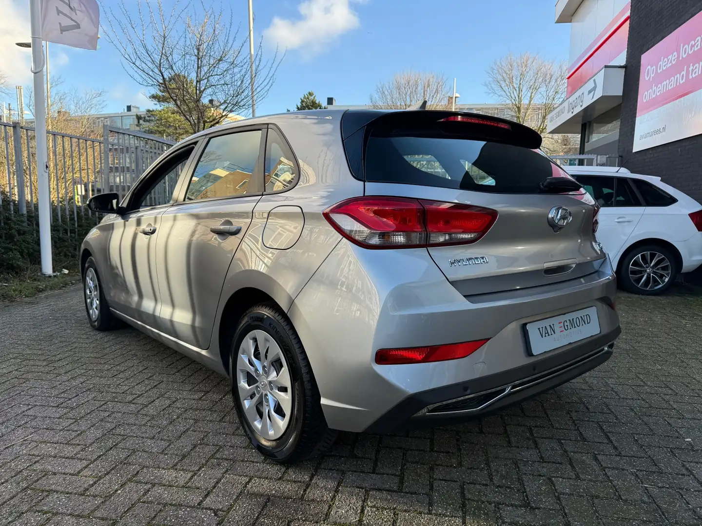 Hyundai i30 1.0 T-GDi MHEV, Automaat Gris - 2