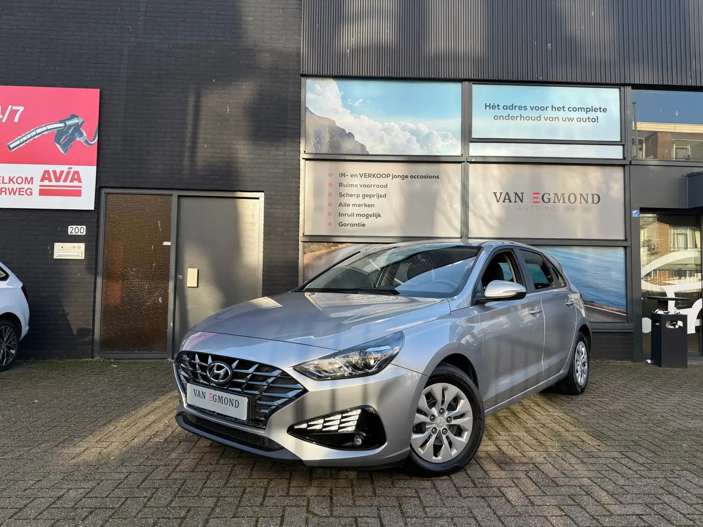 Hyundai i30 1.0 T-GDi MHEV, Automaat Gris - 1