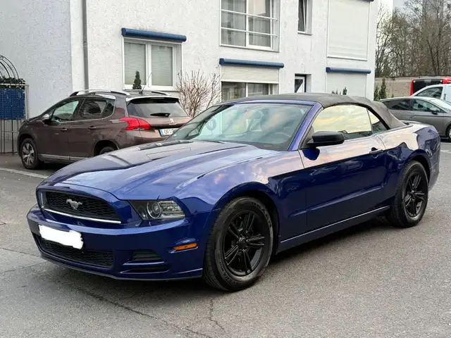 Ford Mustang Cabrio 3.7 Xenon  Alu