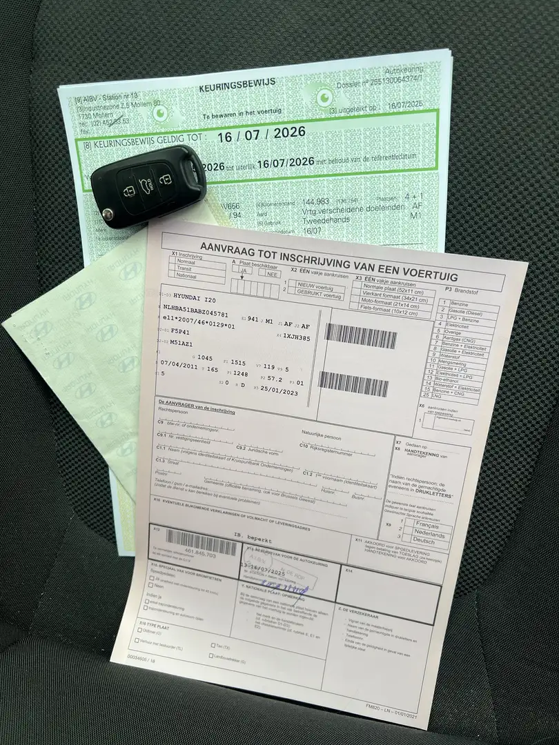 Hyundai i20 1.2i Comfort MY2011 - 1