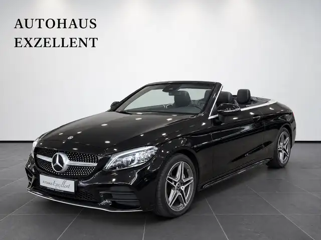 Mercedes-Benz C 200 Cabrio AMG Line*VIRTUAL*BURMESTER*AMBIENT