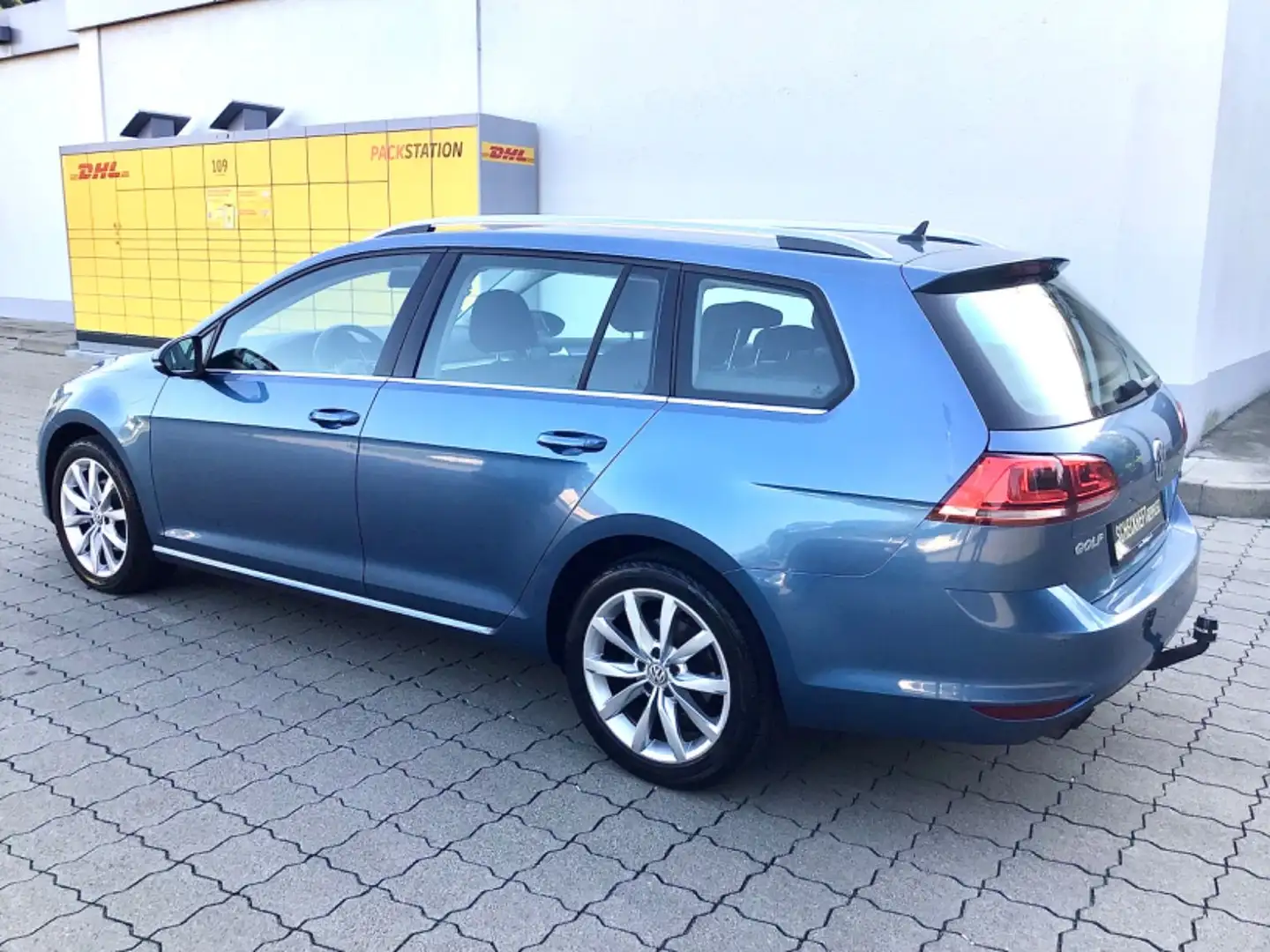 Volkswagen Golf VII Variant DSG Highline BMT*Top Zstd.-TÜV NEU! Blau - 2