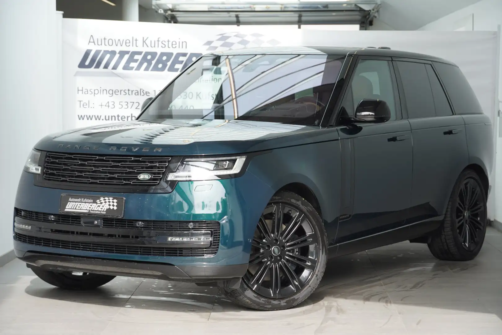 Land Rover Range Rover P530 Autobiography (SWB) DAB Grün - 1