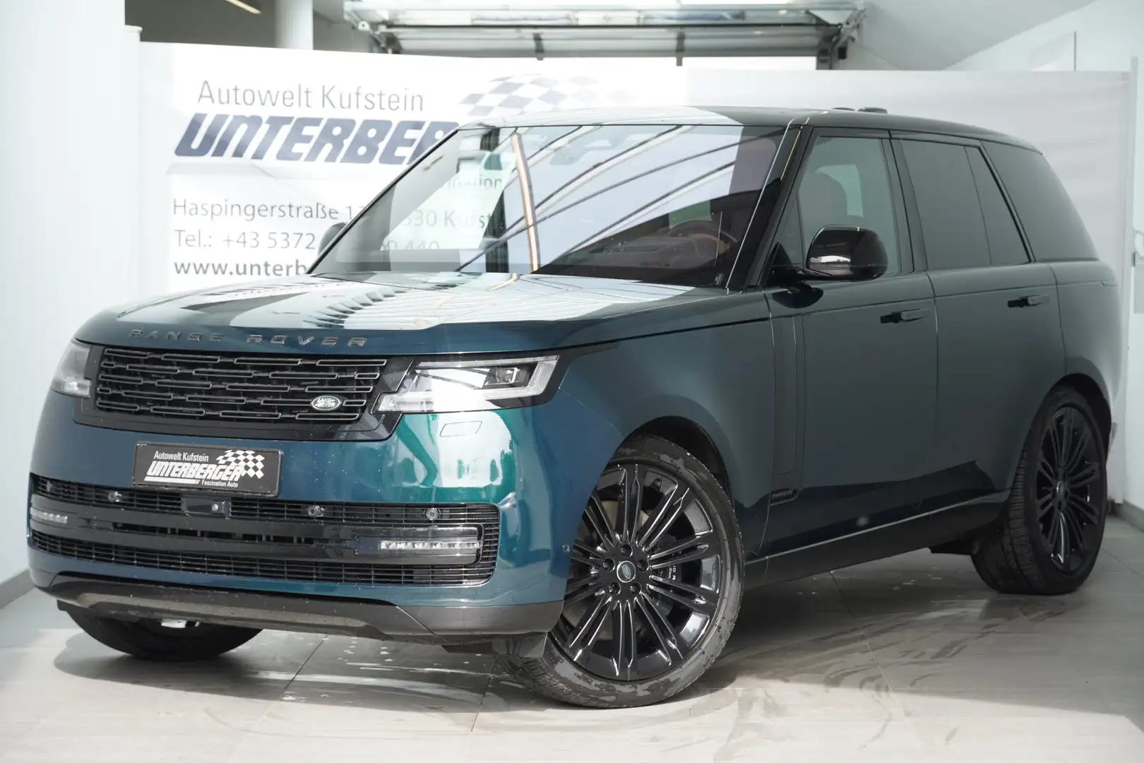 Land Rover Range Rover P530 Autobiography (SWB) DAB Grün - 2