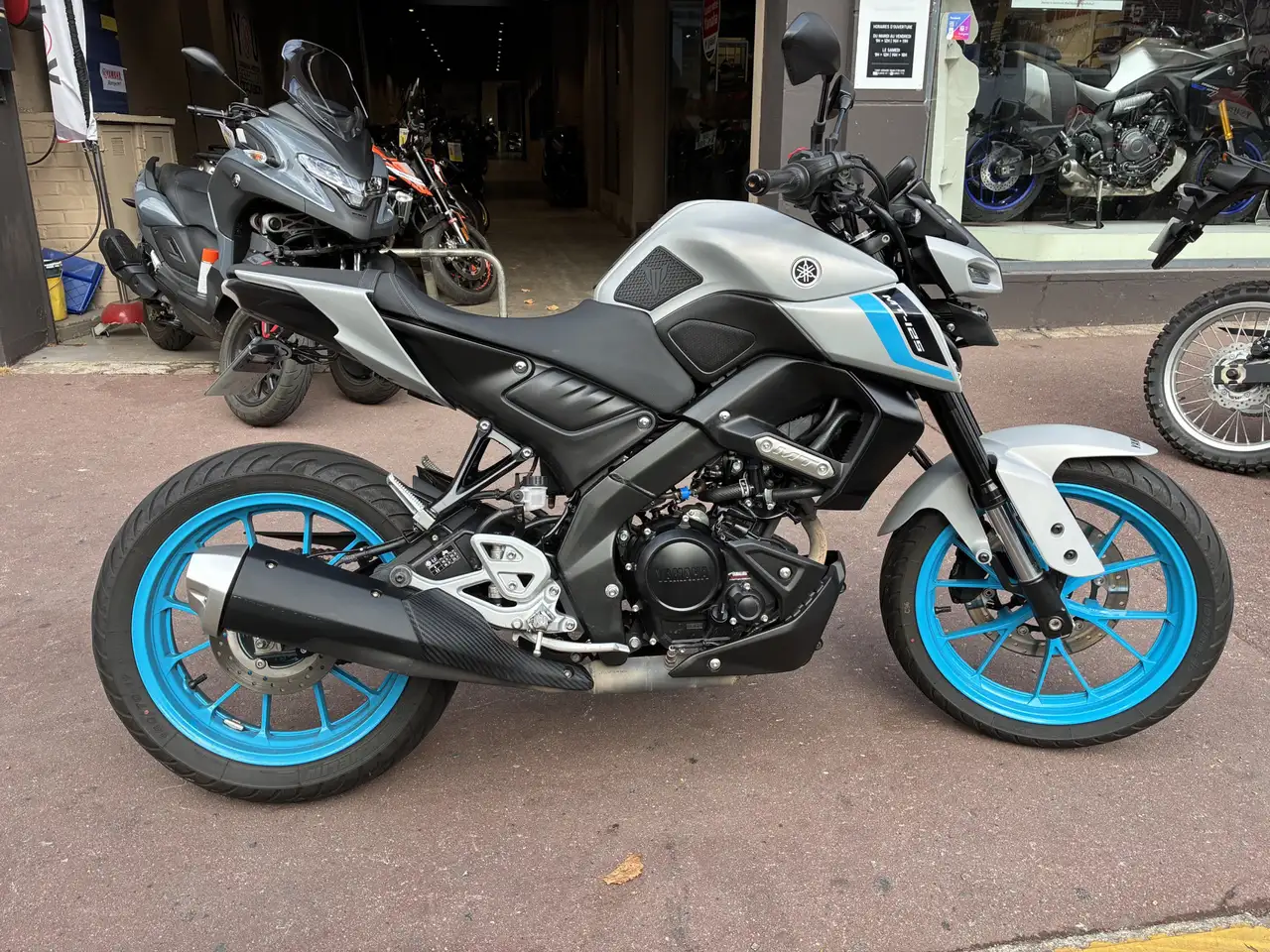 Yamaha MT-125