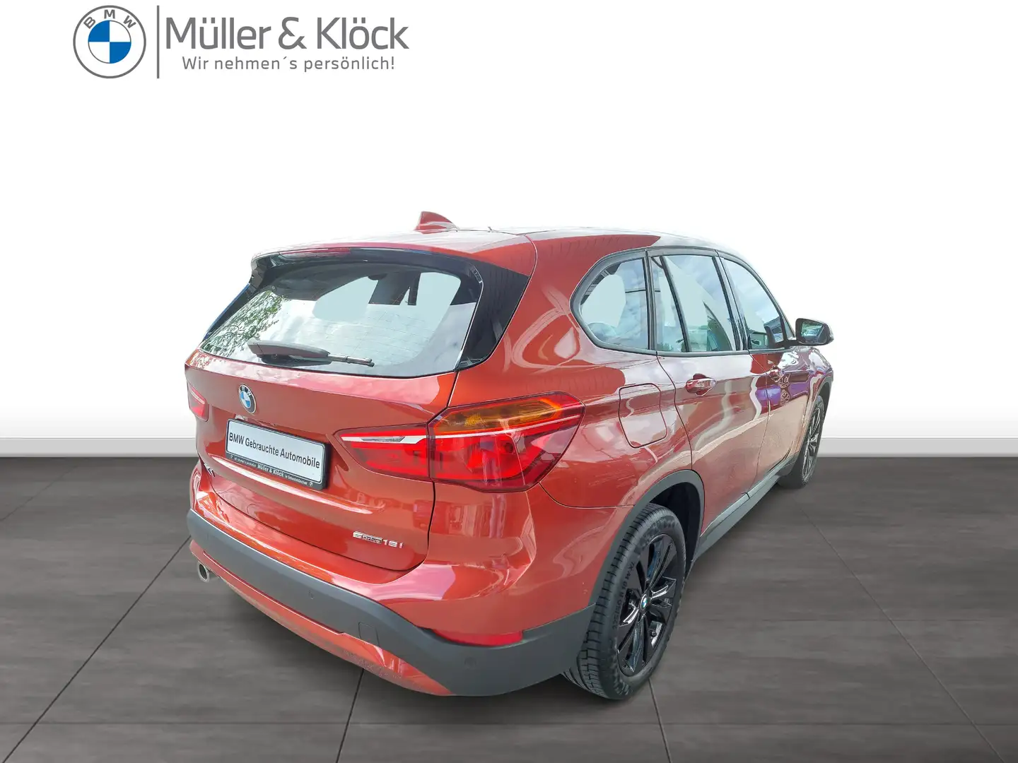 BMW X1 sDrive18i Advantage Head-Up HiFi DAB RFK Shz Orange - 2