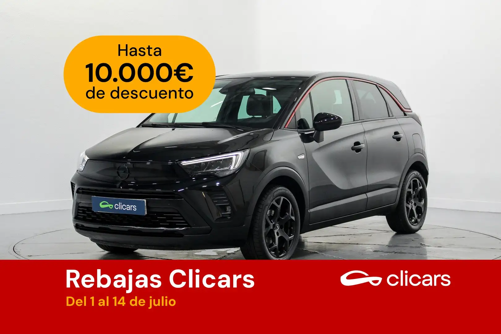 Opel Crossland 1.5D S&S GS 110 Noir - 1