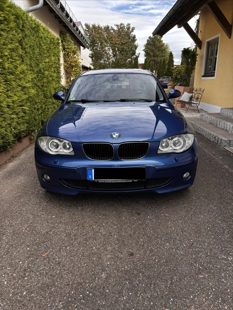 BMW 120 120i Blau - 1