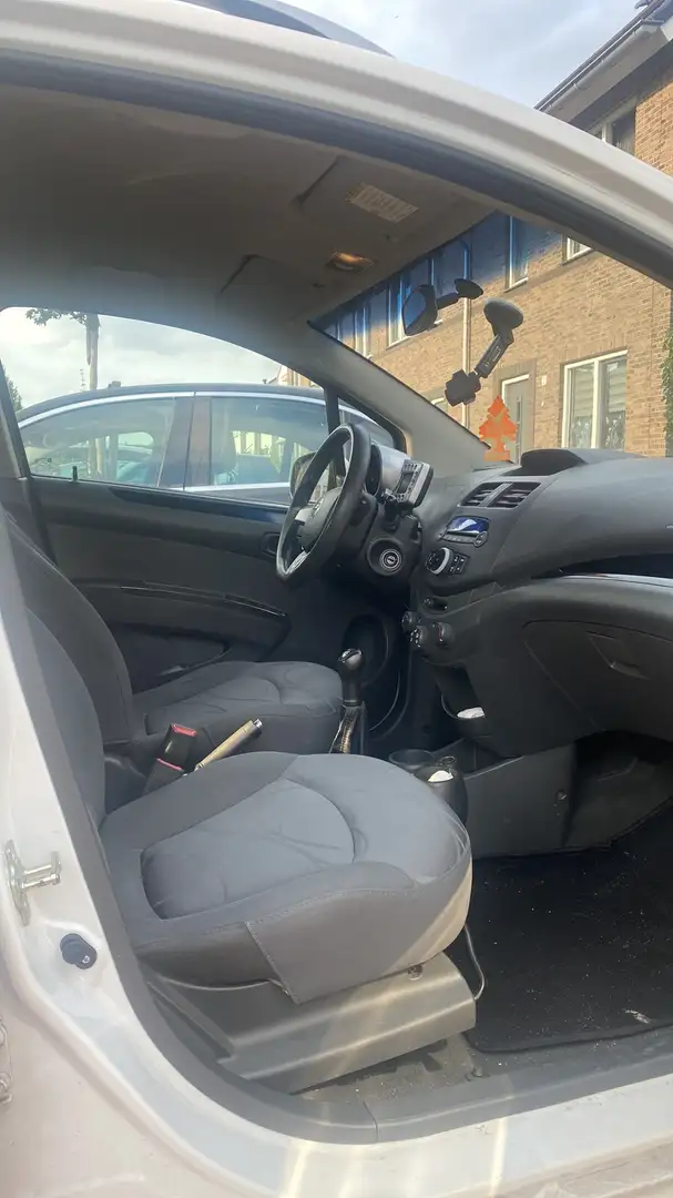 Chevrolet Spark 1.0 16V LS Bi-Fuel Wit - 2