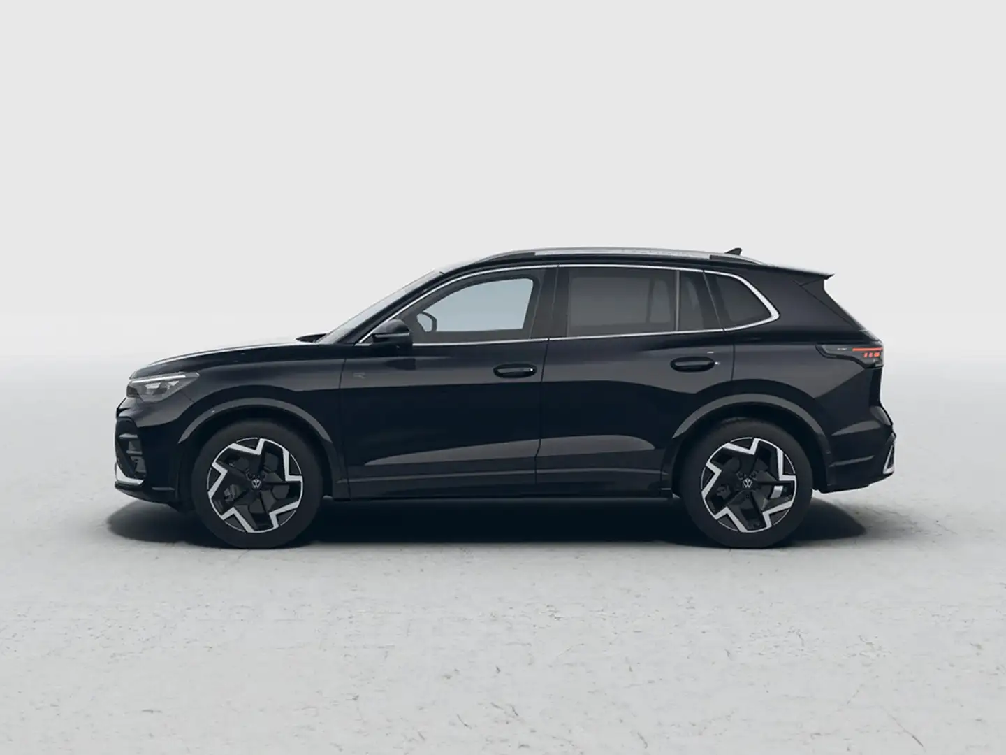 Volkswagen Tiguan 2.0TDI DSG R-Line 110kW Negro - 2