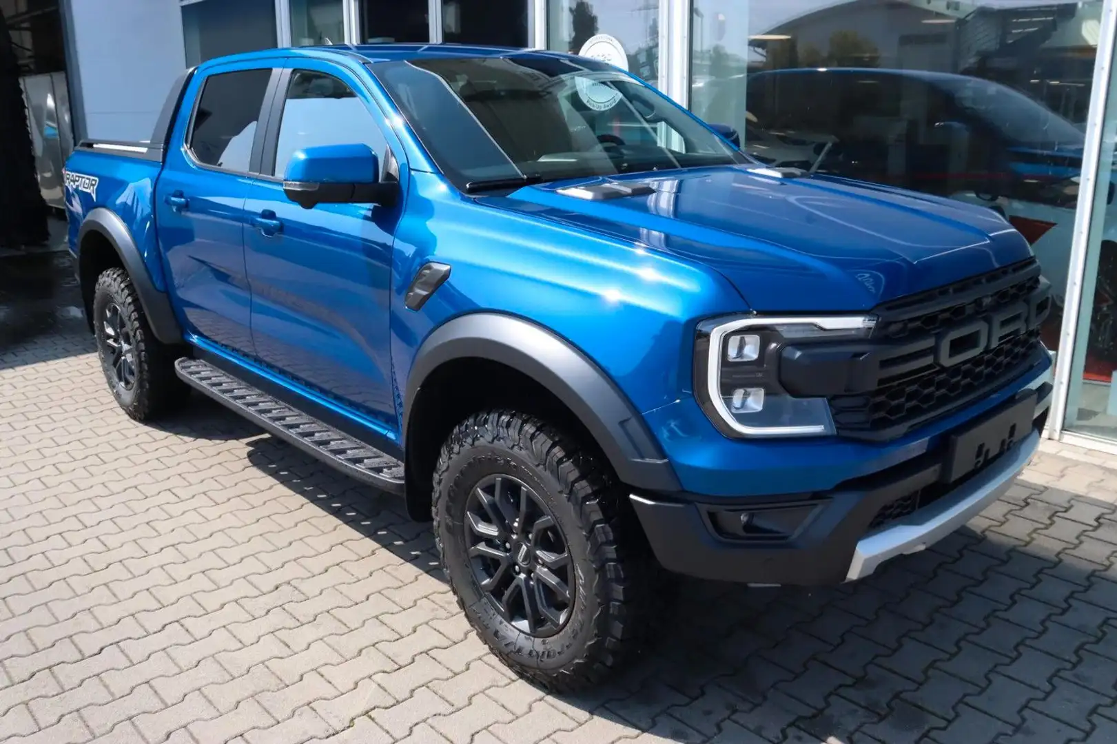 Ford Ranger Raptor Ranger Raptor-Paket DOKA 4x4 3.0 EcoB. 3,99% FIN Blauw - 2