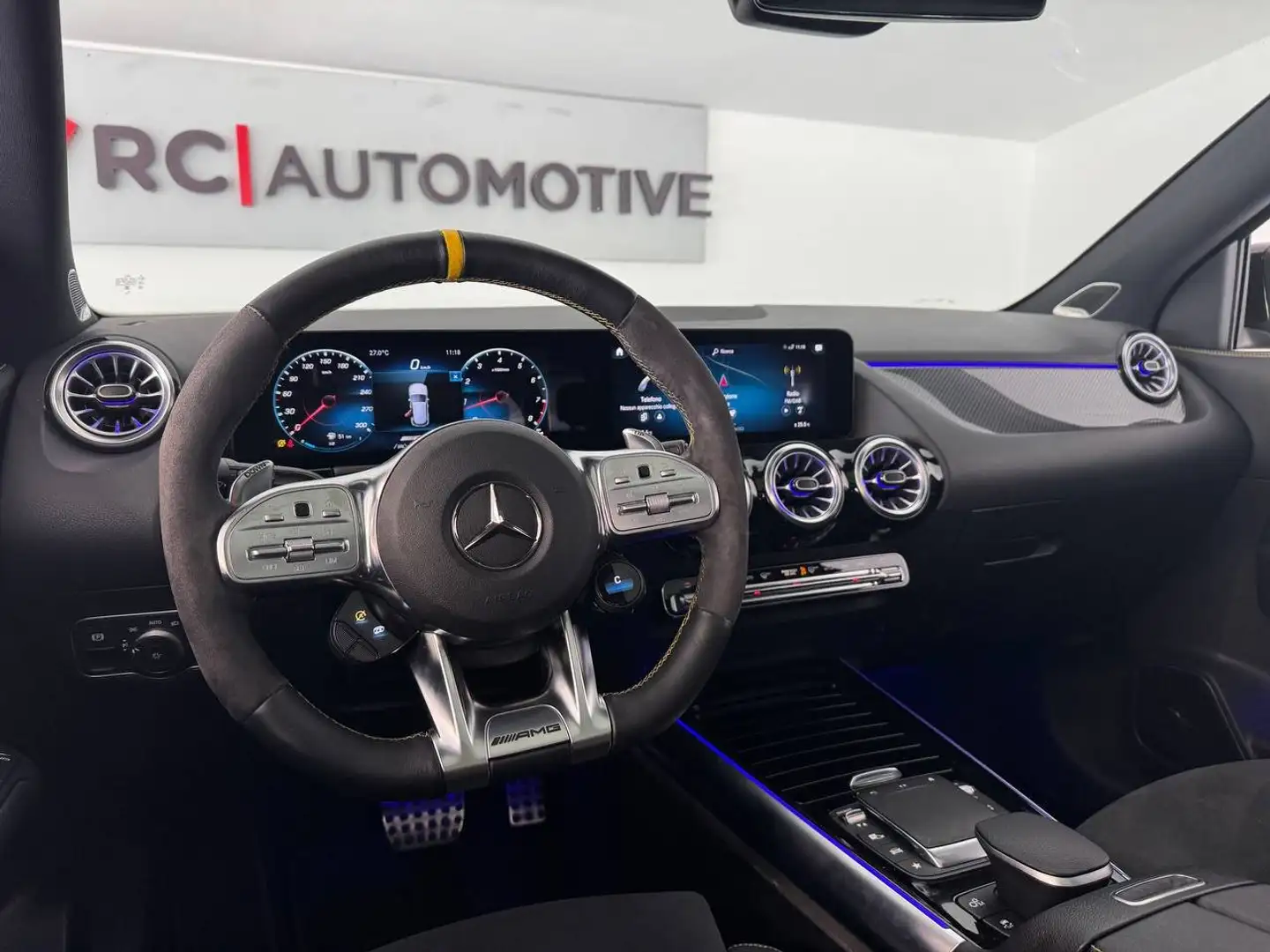 Mercedes-Benz GLA 45 AMG 45 S 4Matic+ 421 CV Negro - 2