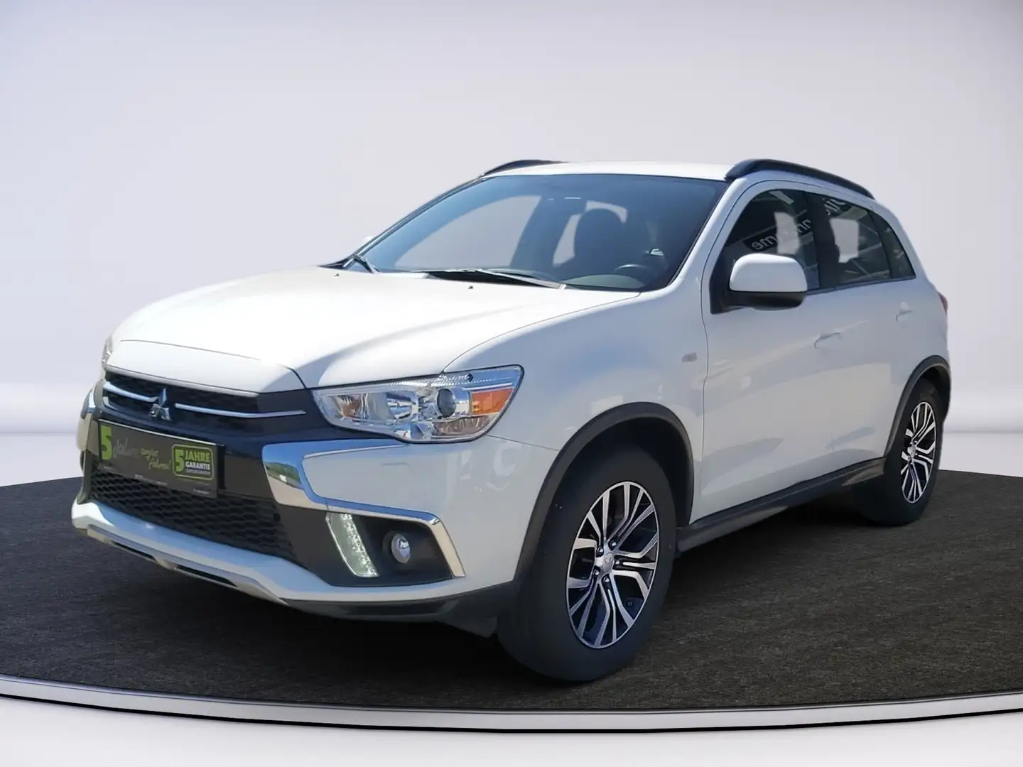 Mitsubishi ASX 1,6 MIVEC Invite Vision 40 Weiß - 2
