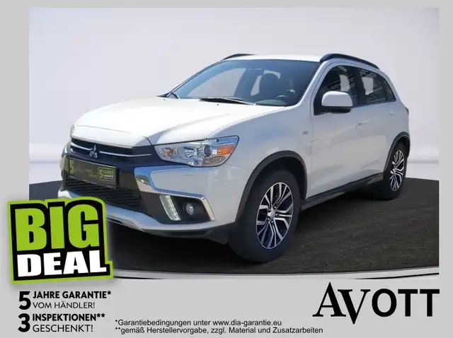Mitsubishi ASX 1,6 MIVEC Invite Vision 40