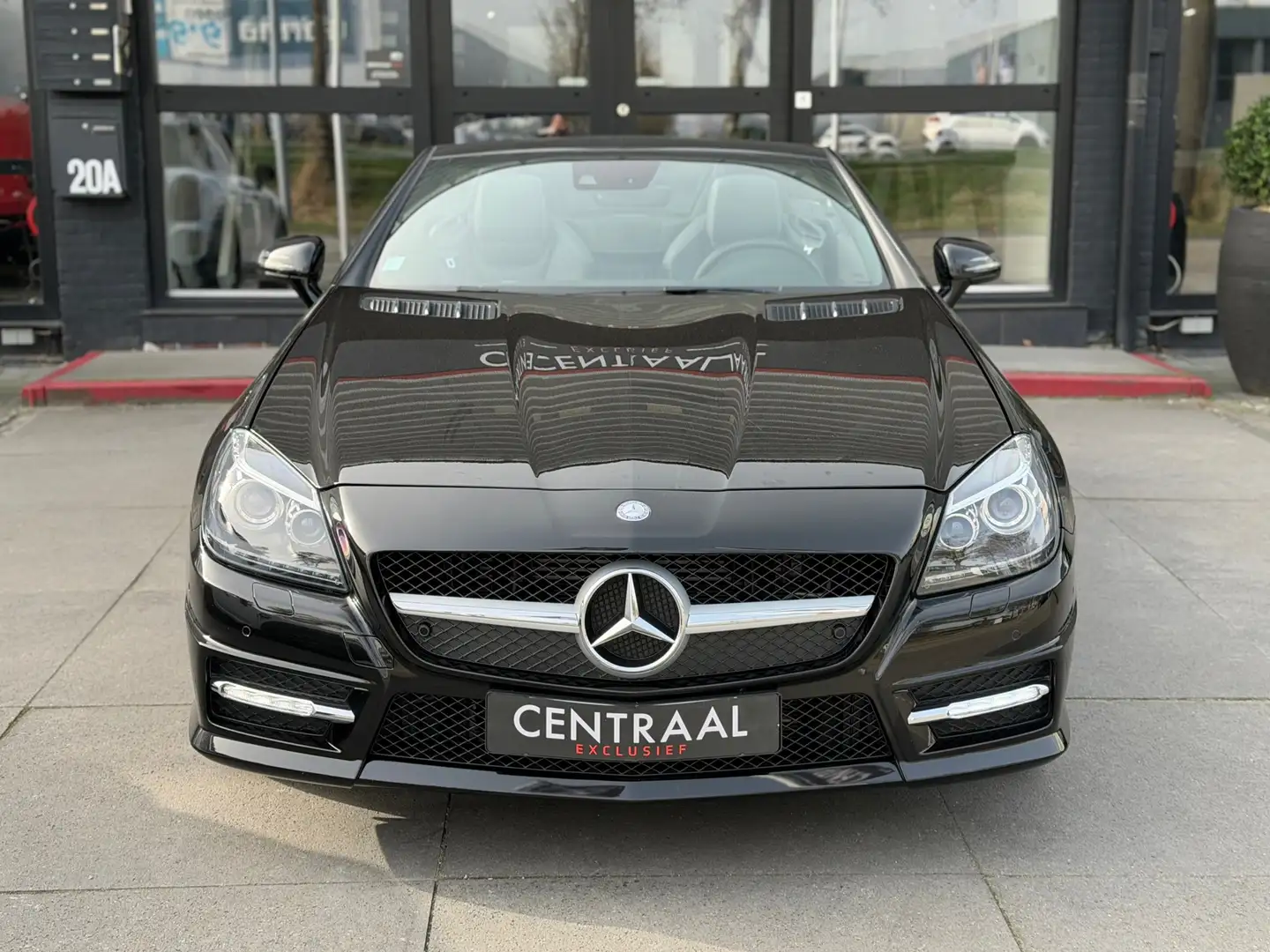 Mercedes-Benz SLK 55 AMG 422PK|Memory|V8|Panorama-variodak Schwarz - 2