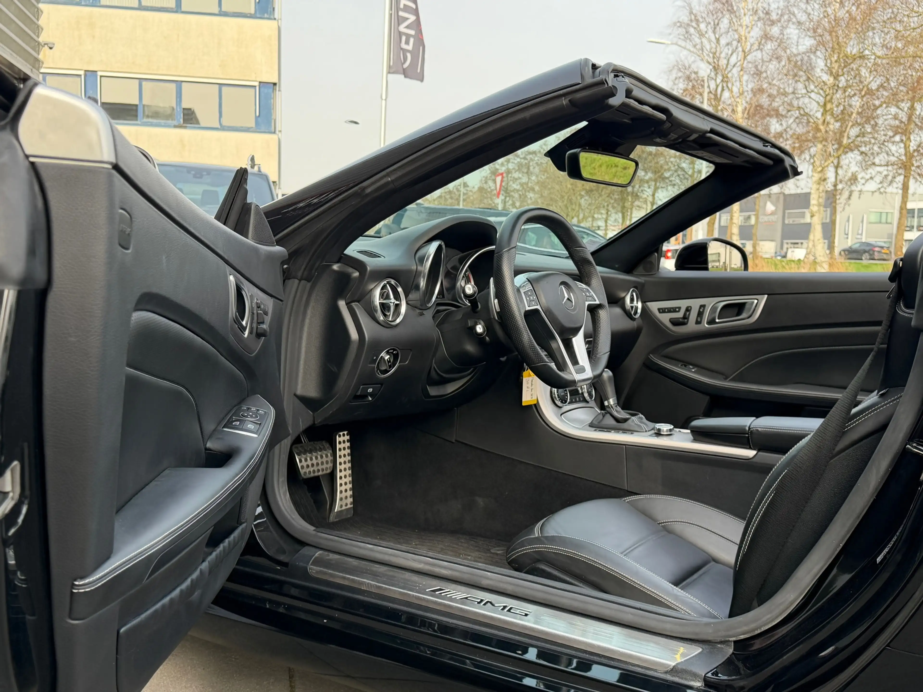 Mercedes-Benz SLK 55 AMG 422PK|Memory|V8|Panorama-variodak — photo 28