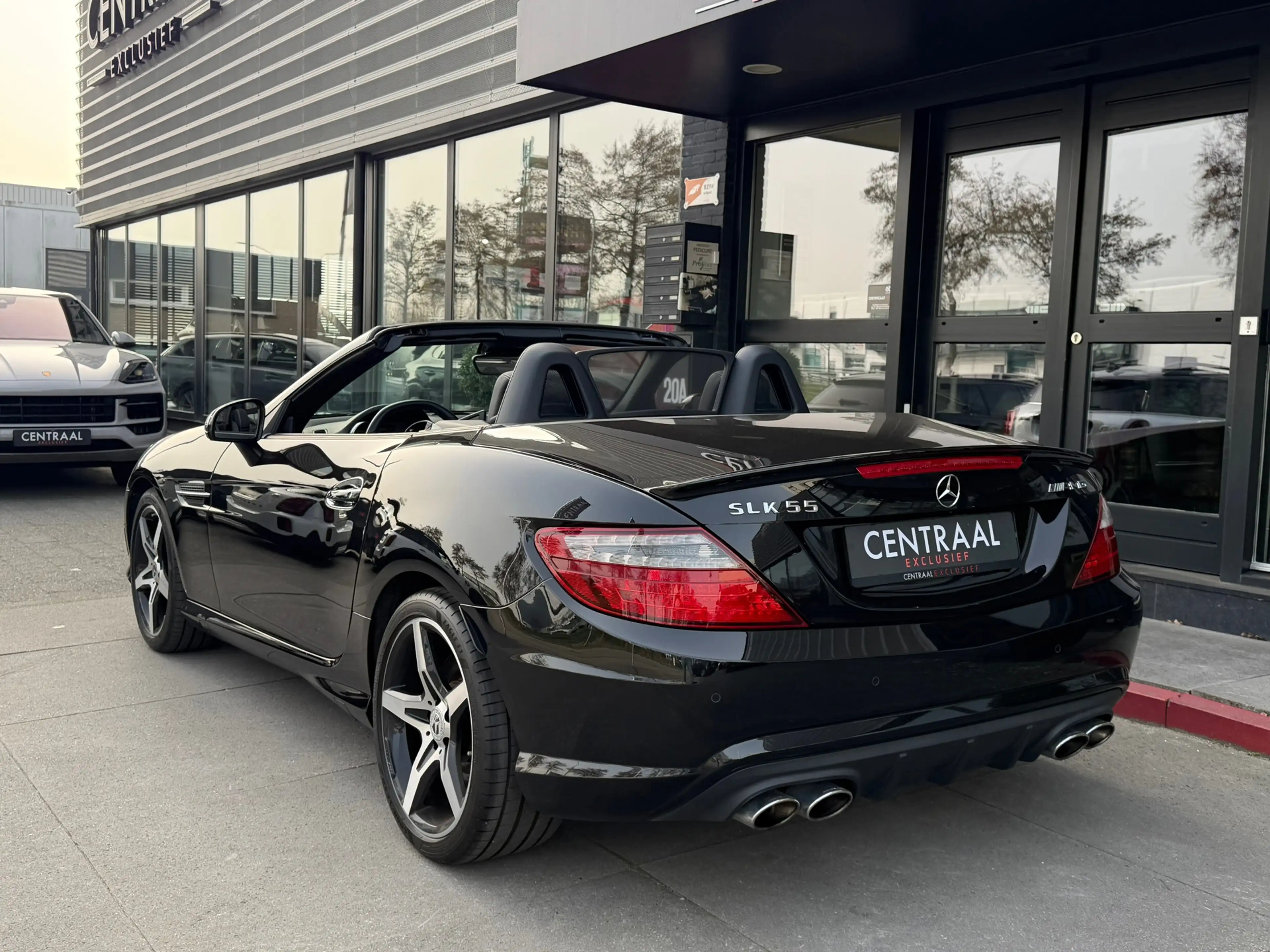 Mercedes-Benz SLK 55 AMG 422PK|Memory|V8|Panorama-variodak — photo 22