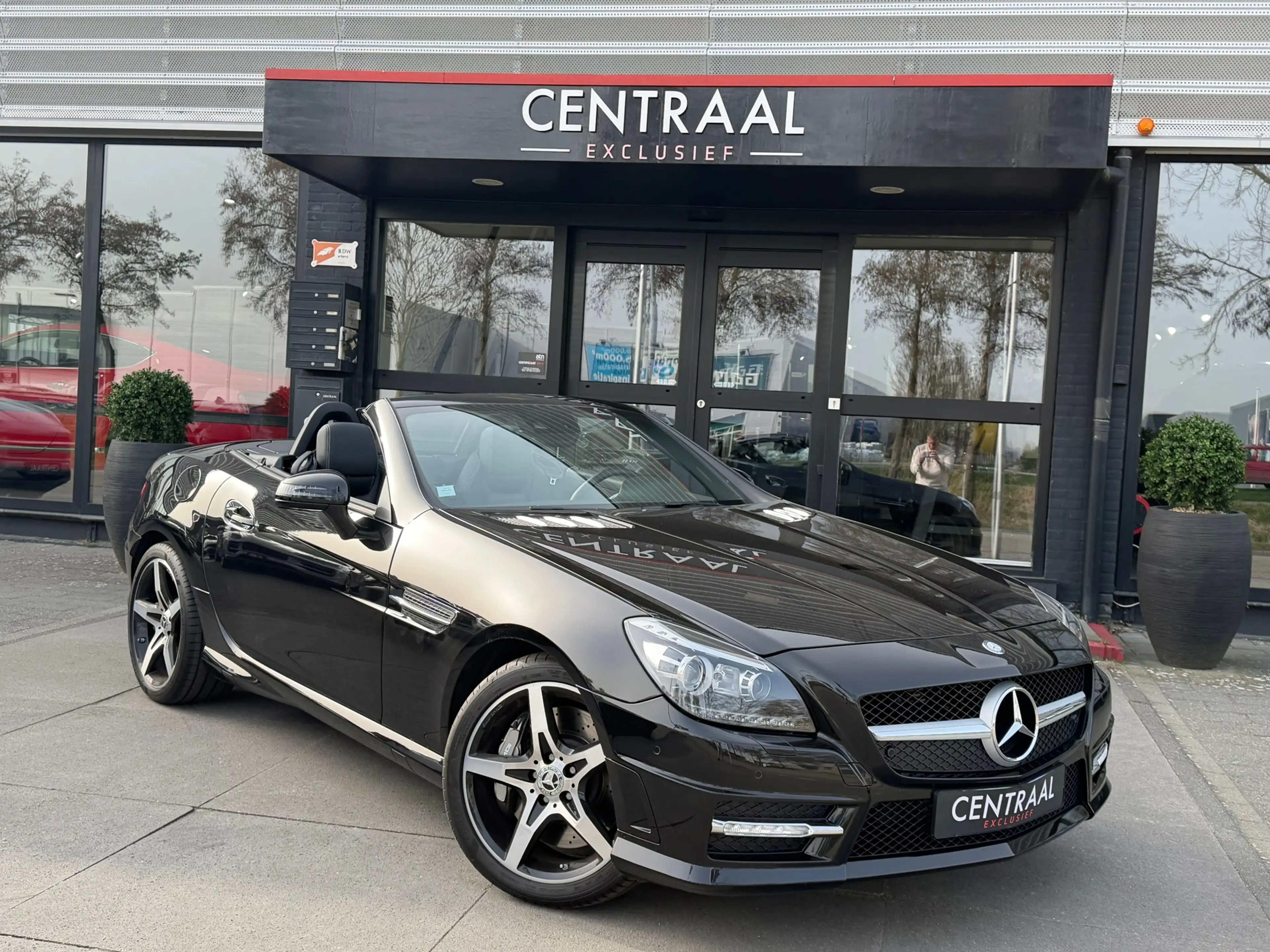 Mercedes-Benz SLK 55 AMG 422PK|Memory|V8|Panorama-variodak — photo 3