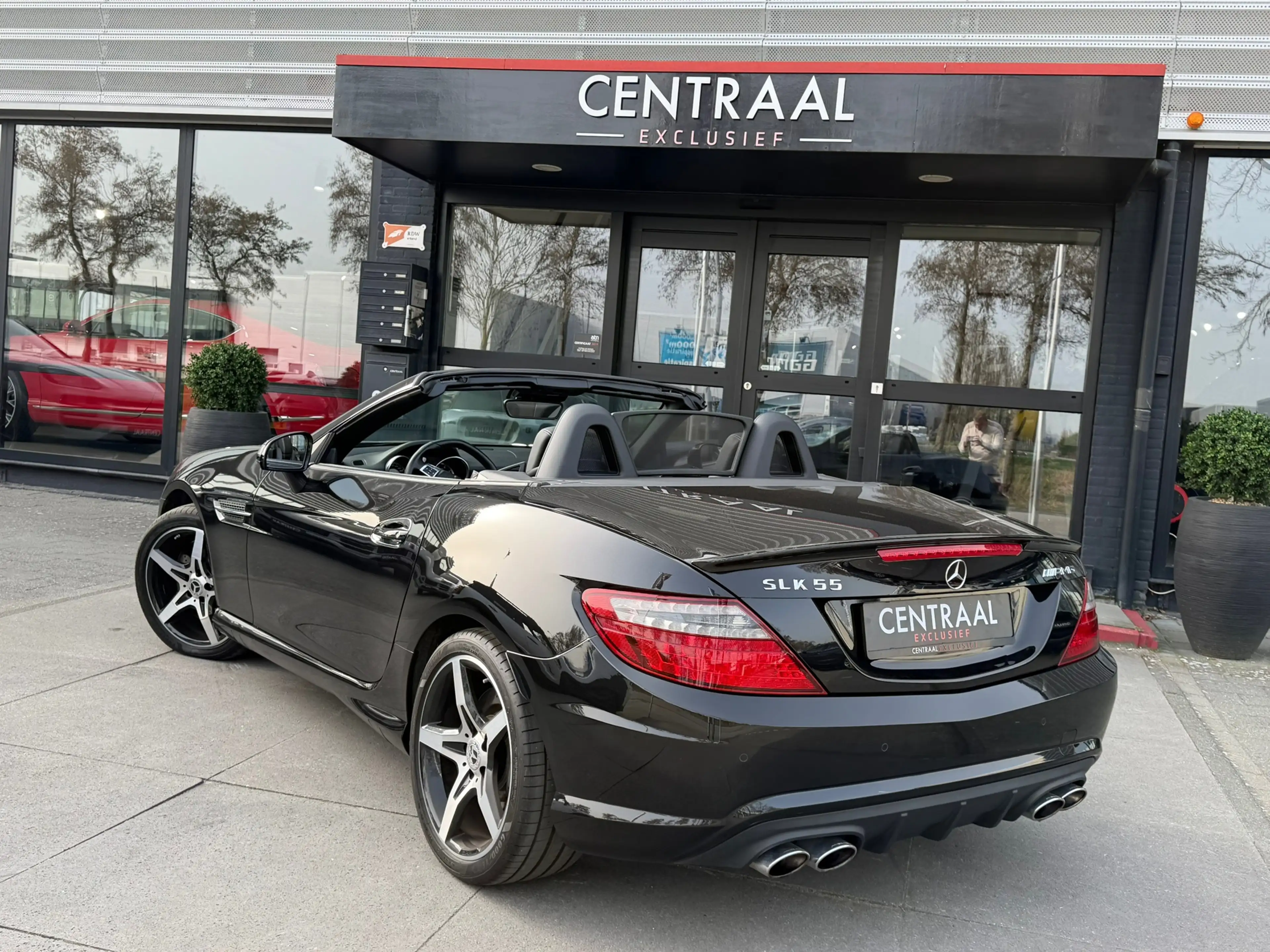 Mercedes-Benz SLK 55 AMG 422PK|Memory|V8|Panorama-variodak — photo 4